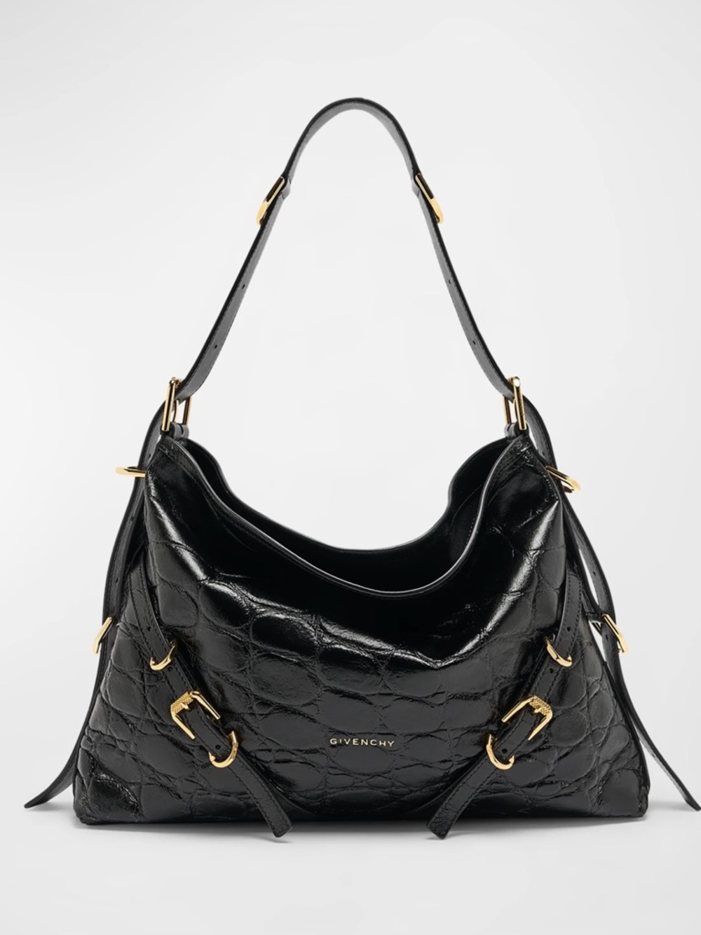 Givenchy Black Quilted Leather Shoulder Bag/Gold Hardware/NEVER USED! DISCOUNTED